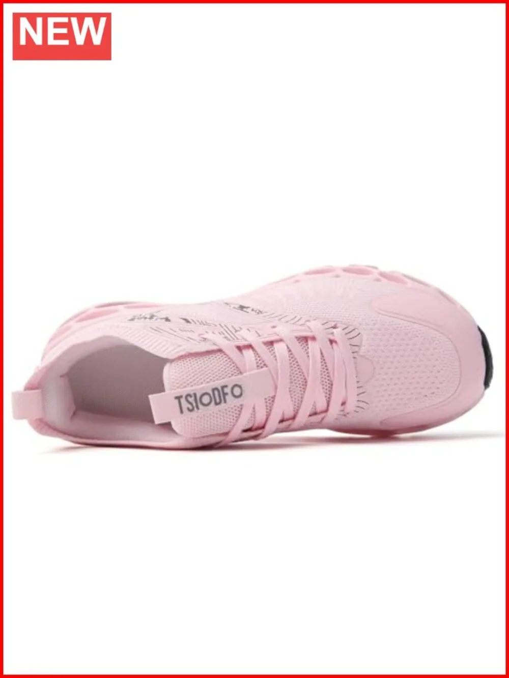 Mesh Slip-On Running Sneakers Athletic Walking Shoes Breathable Low Arch